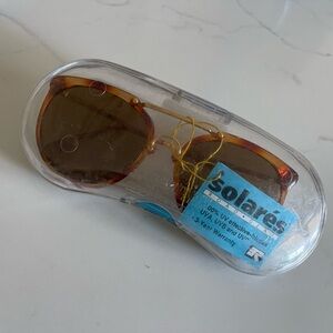 Solares Road Gear Sunglasses (brown frames)